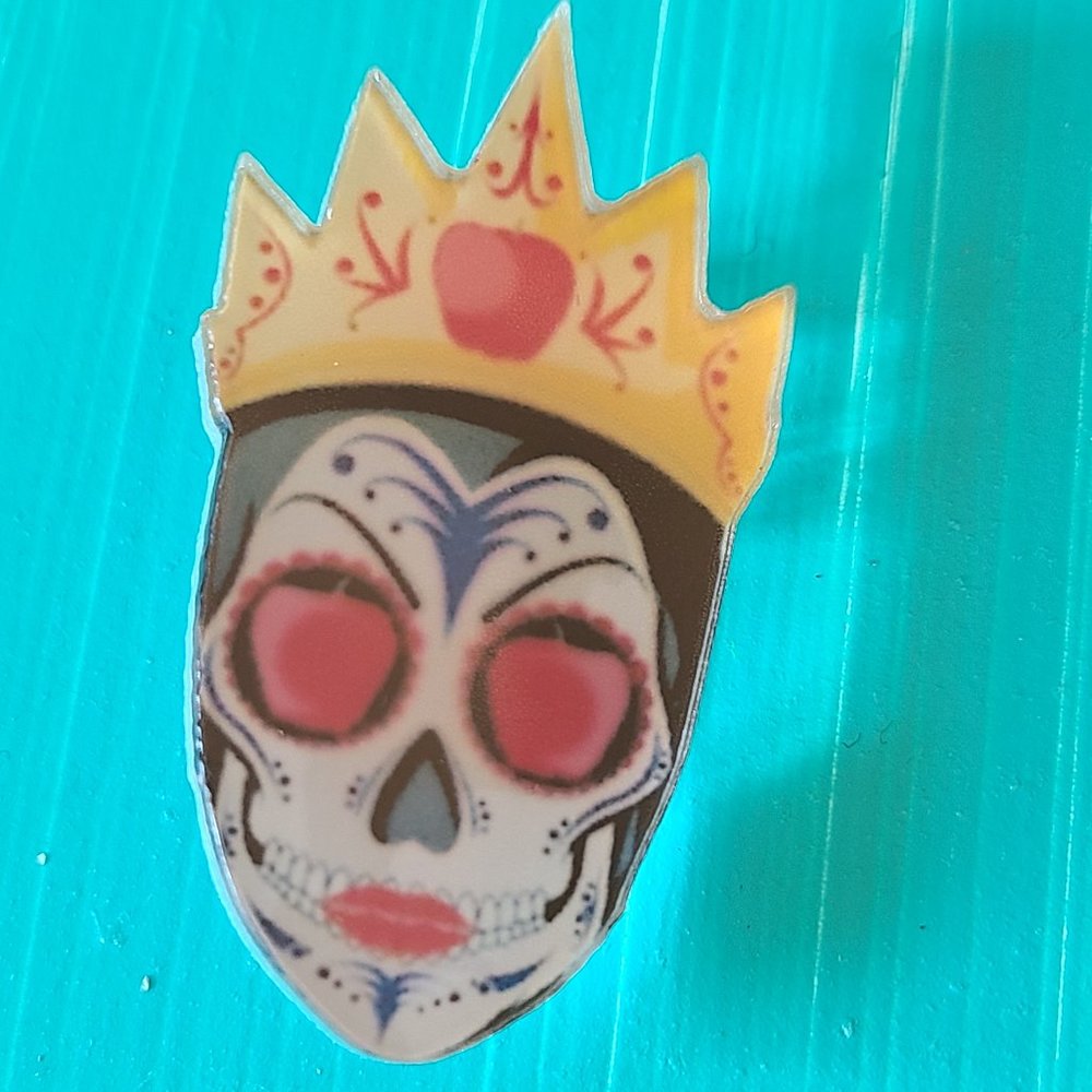 The Evil Queen PVC pin